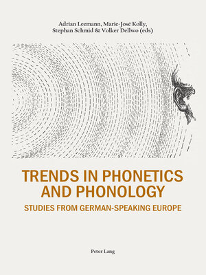 cover image of Trends in Phonetics and Phonology